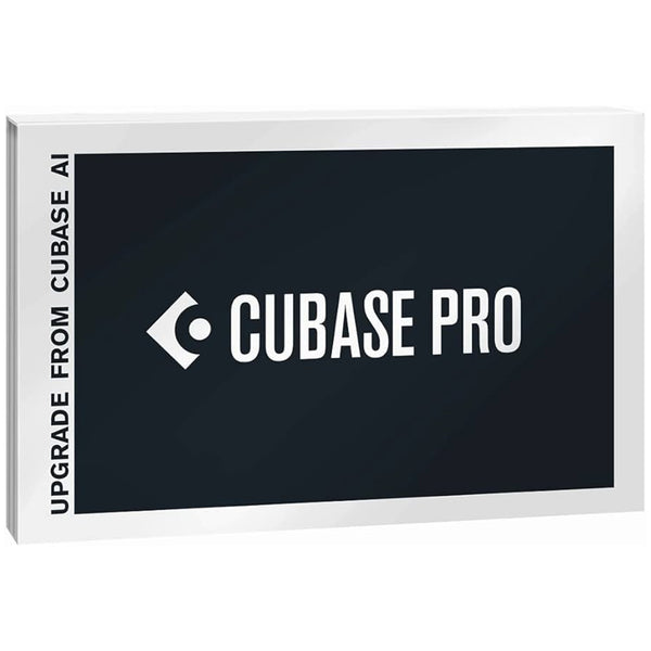 Steinberg CUBASE PRO UG from AI (アップグレード版) パッケージ版《最新バージョン13》