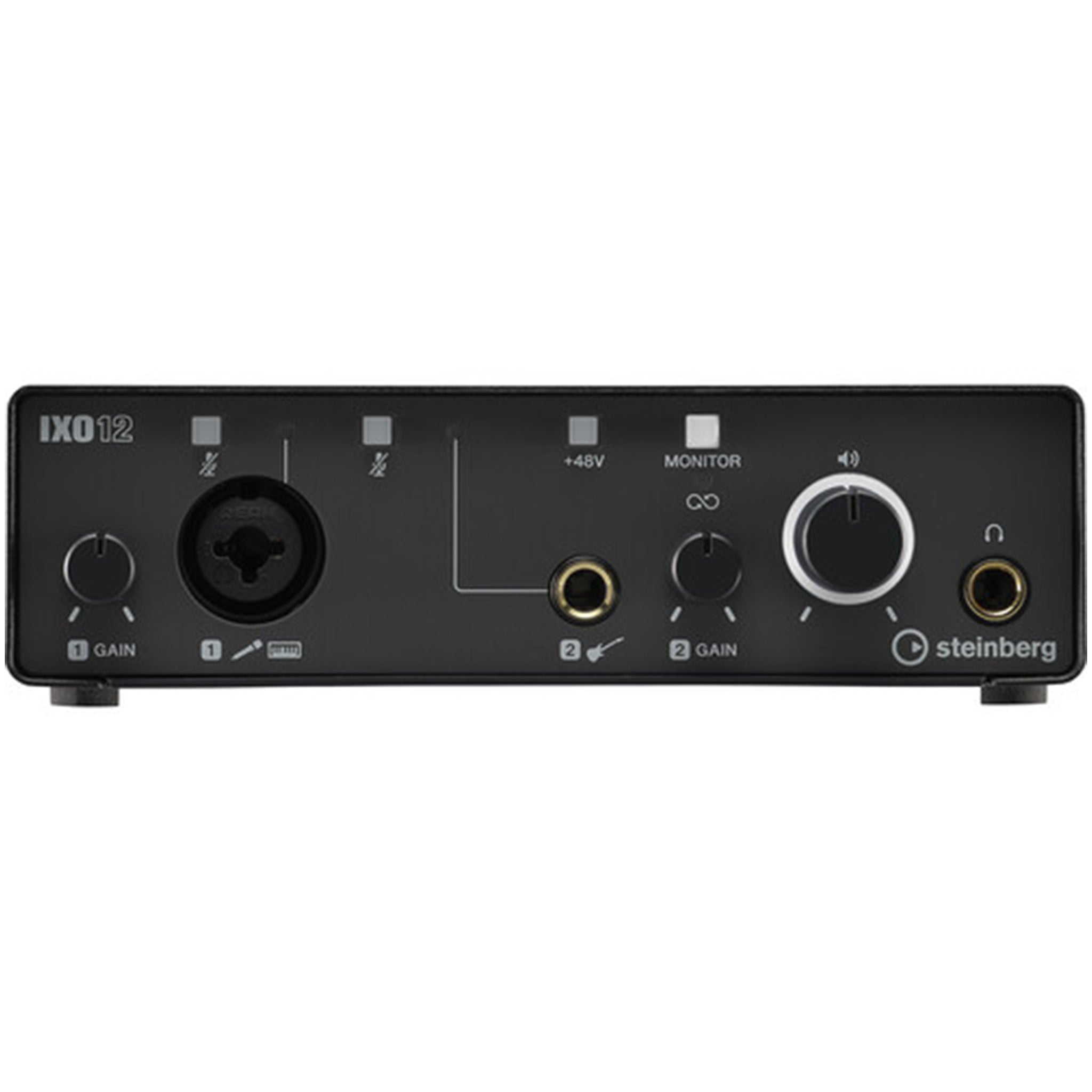 DTM・DAW steinberg IXO12 BLACK Steinberg Black IXO Podcast Pack