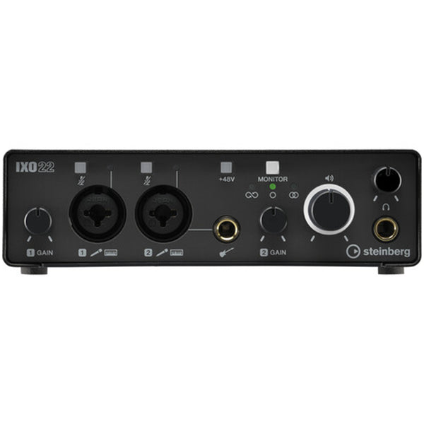 Steinberg IXO22 B USB-C Audio Interface Black