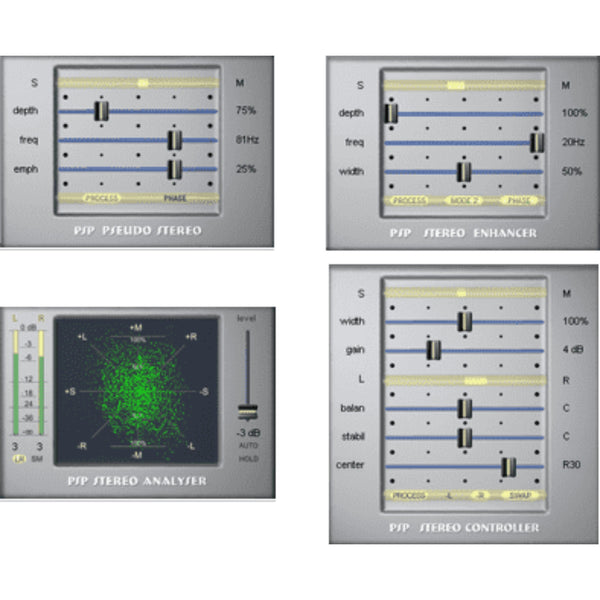 PSP StereoPack - Set Of 4 Psp Stereo Plug-Ins