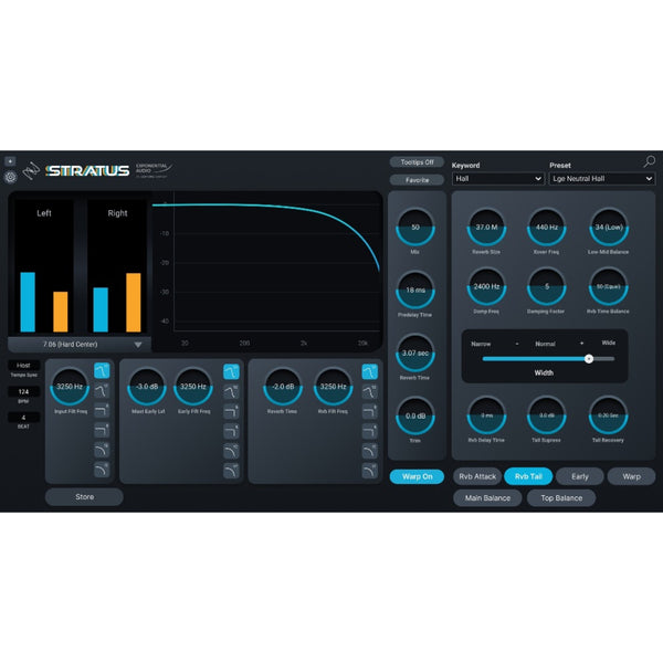 Exponential  Stratus: CRG from any Exponential Audio product