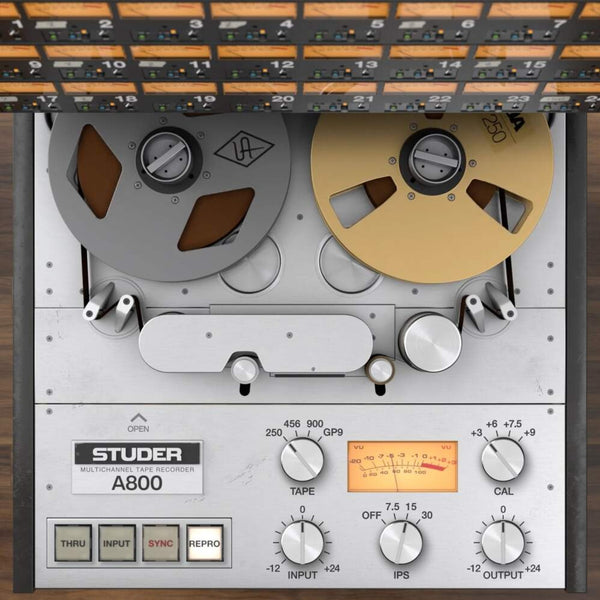 Universal Audio Studer¨ A800 Tape Recorder