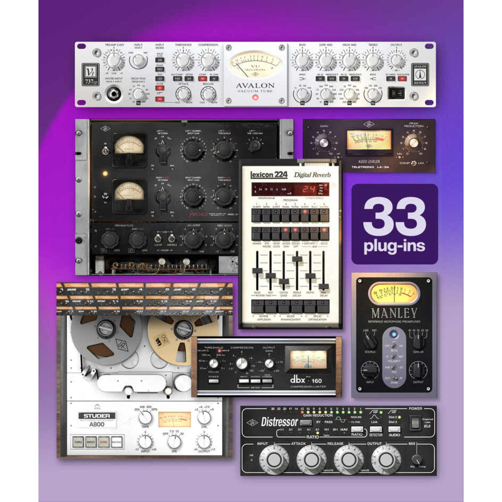 Universal Audio UAD Studio Edition