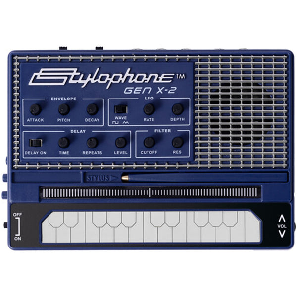 Stylophone GEN X-2 Portable Analog Synthesizer