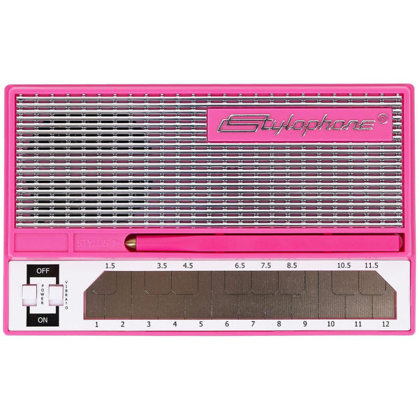 Stylophone PINK Retro Pocket Synth Special Edition Pink