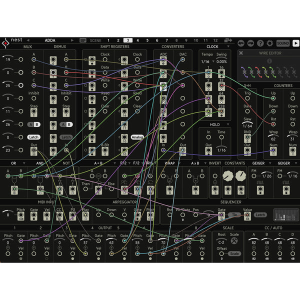 Sugar Bytes Nest