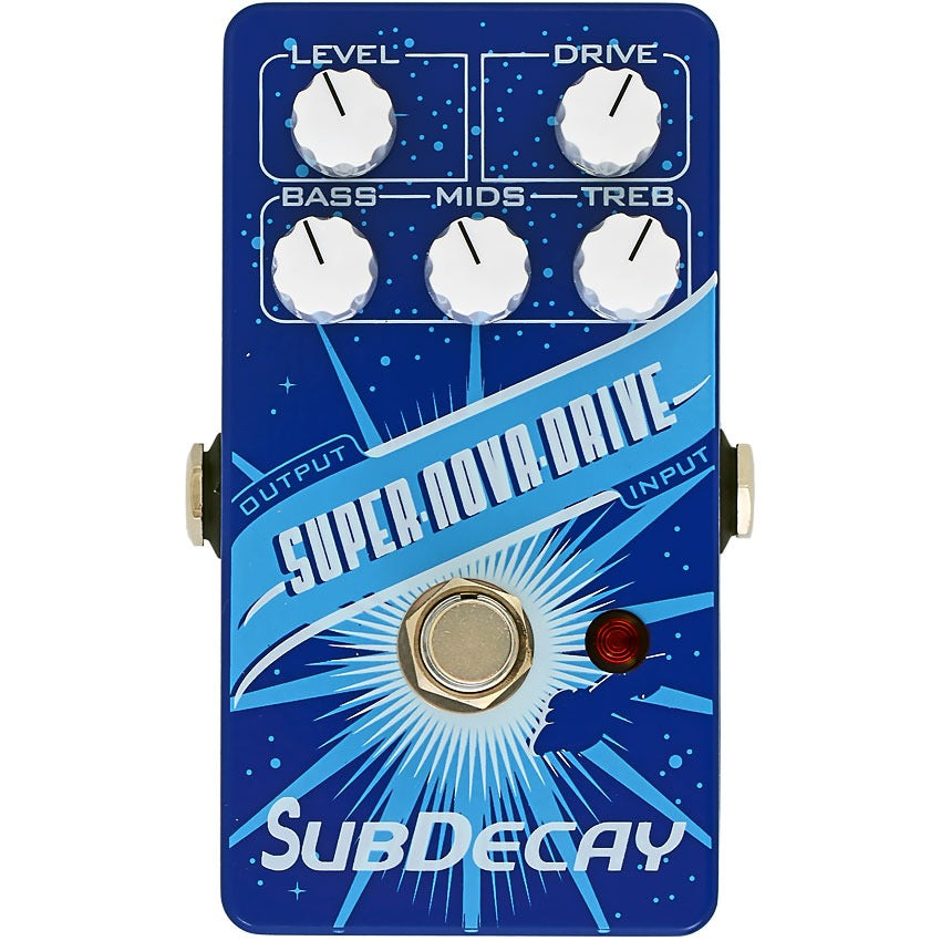 Subdecay Super Nova Drive Pedal
