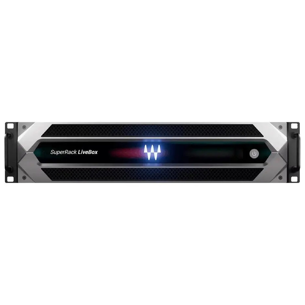 Waves SuperRack LiveBox - Dante I/O