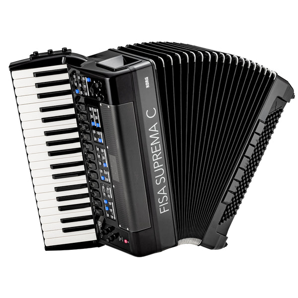 Korg FISA Suprema Piano-Type Digital Accordion Compact