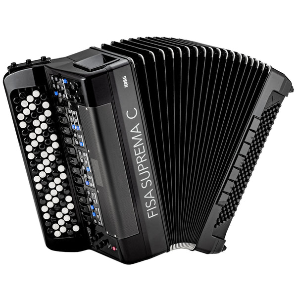 Korg FISA Suprema Button-Type Digital Accordion Compact