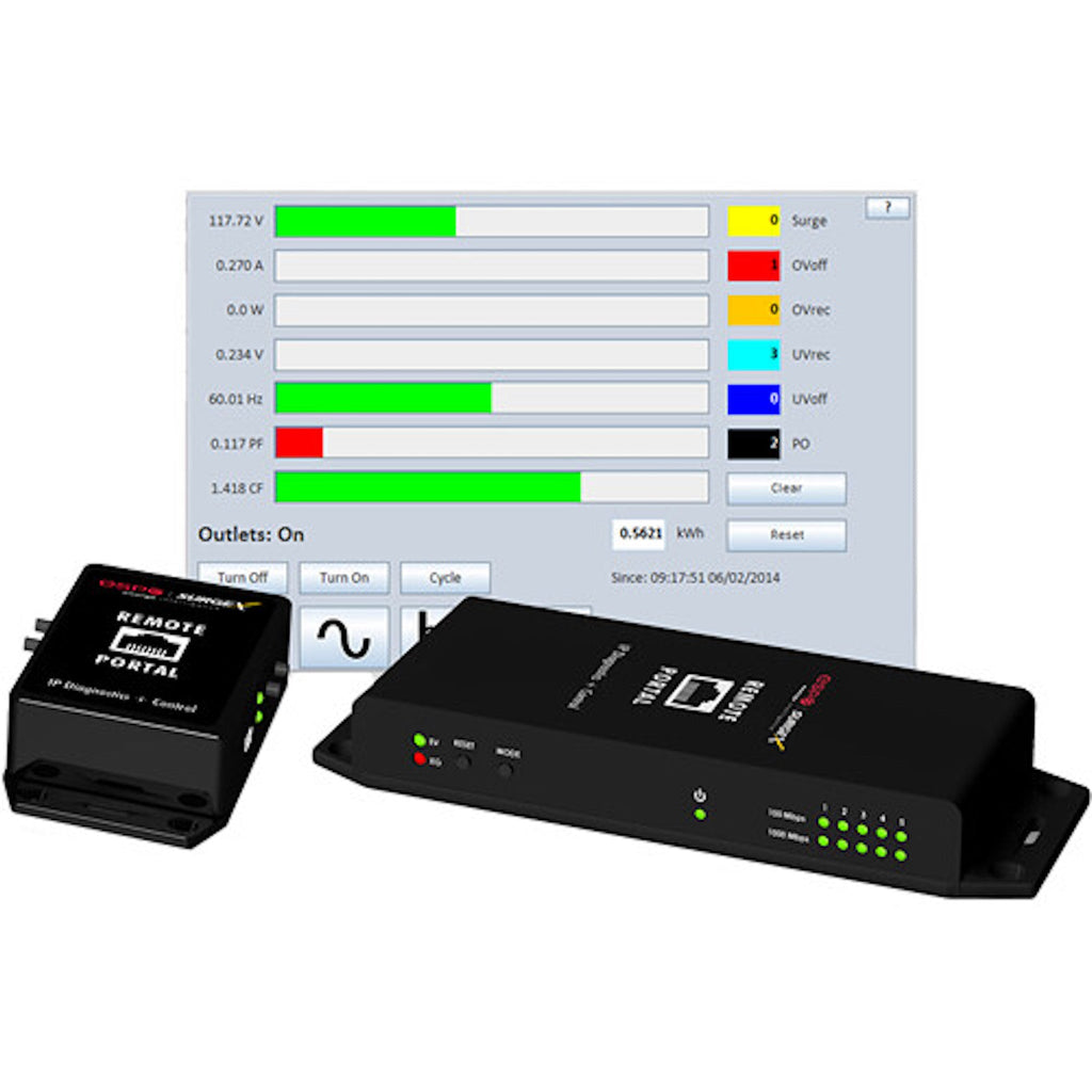 Ip Remote Surgex RP-IP Remote Portal IP Access to ESP Software