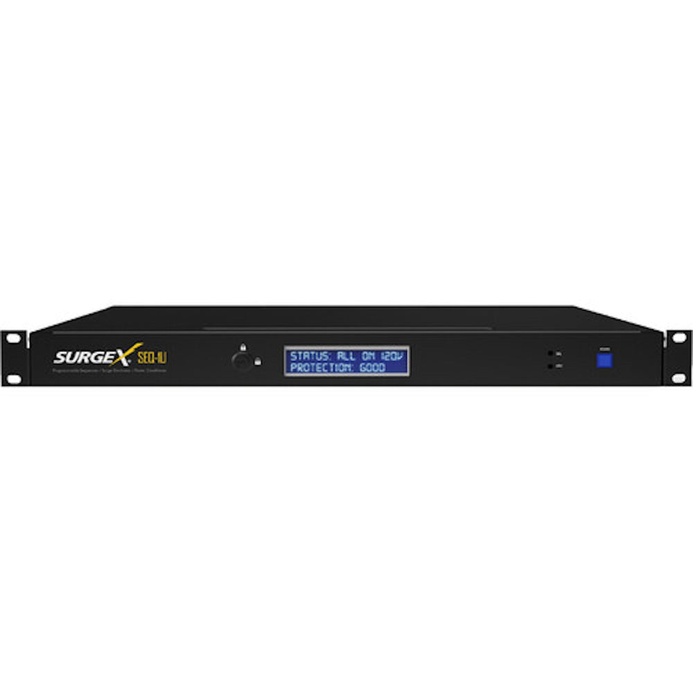 Séquenceur Surgex SEQ-1U 8 prises 20 A