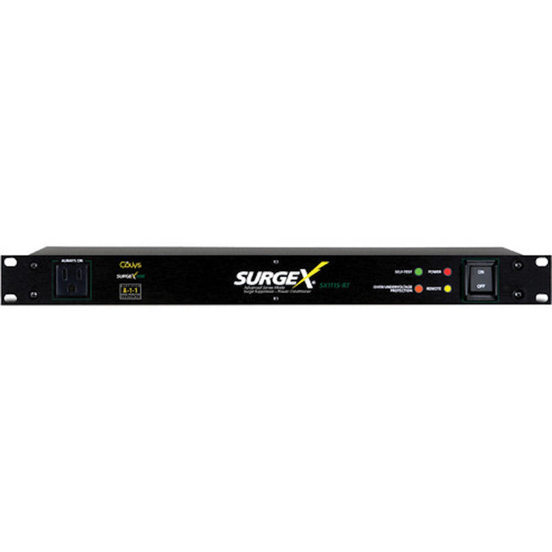 Surgex SX1115 RT Surge Eliminator & Power Conditioner