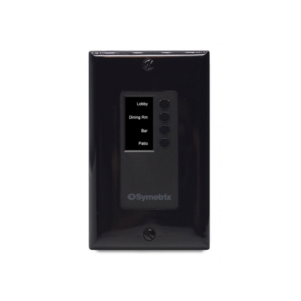 Contrôleurs IP et PoE Symetrix W2 Black