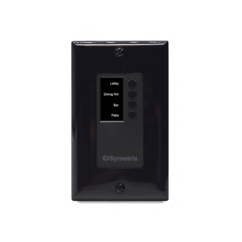 Contrôleurs IP et PoE Symetrix W2 Black