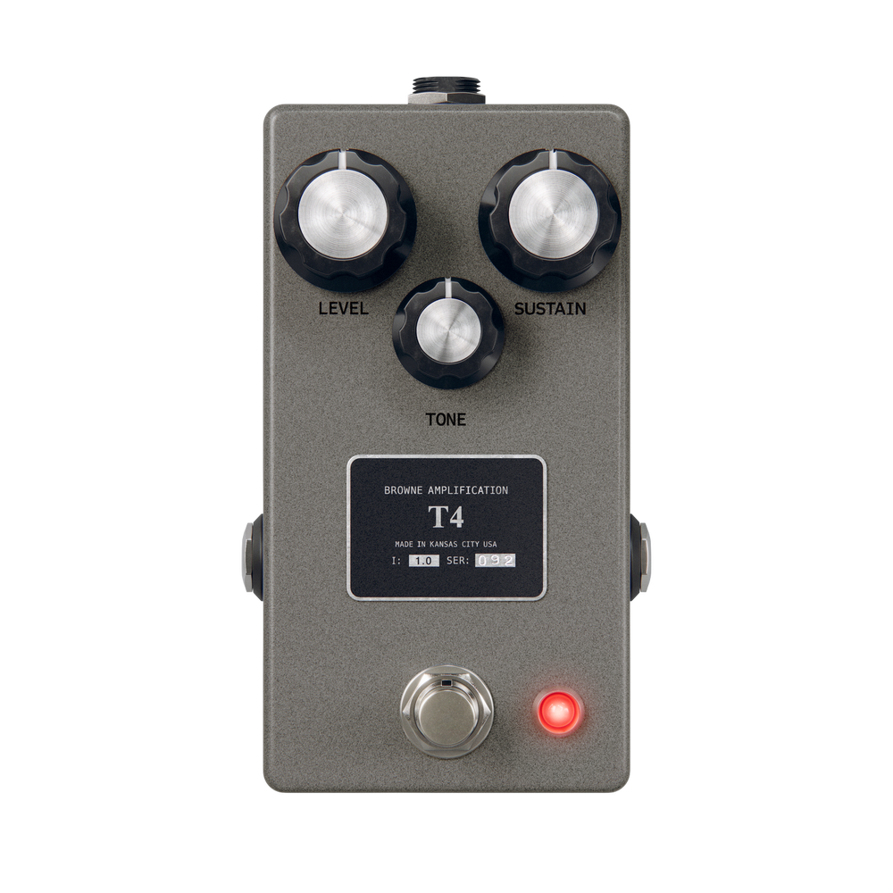 Browne Amplification T4 - Fuzz Pedal