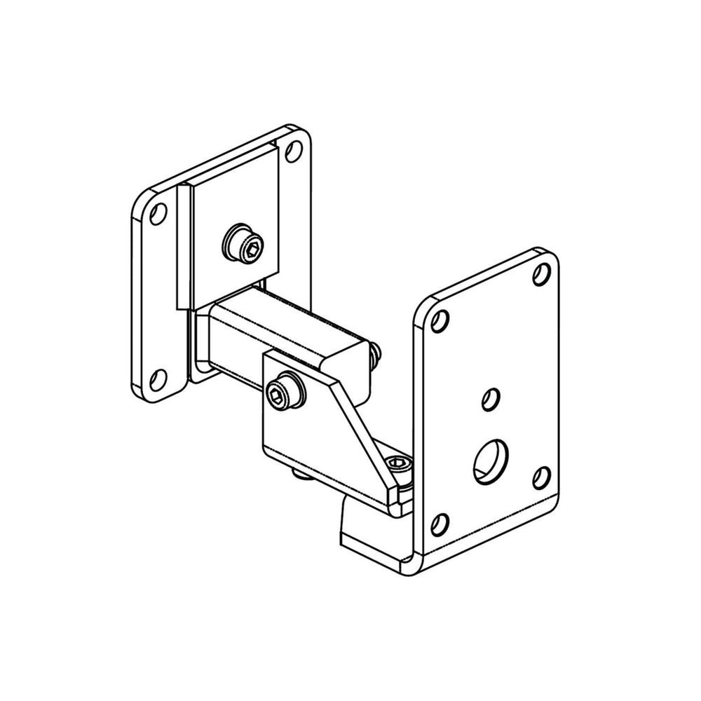 Void Acoustics T80 Wall Bracket White