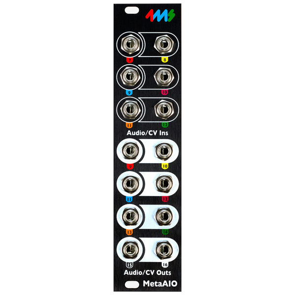 4MS MetaAIO Audio/Cv Expander For Metamodule