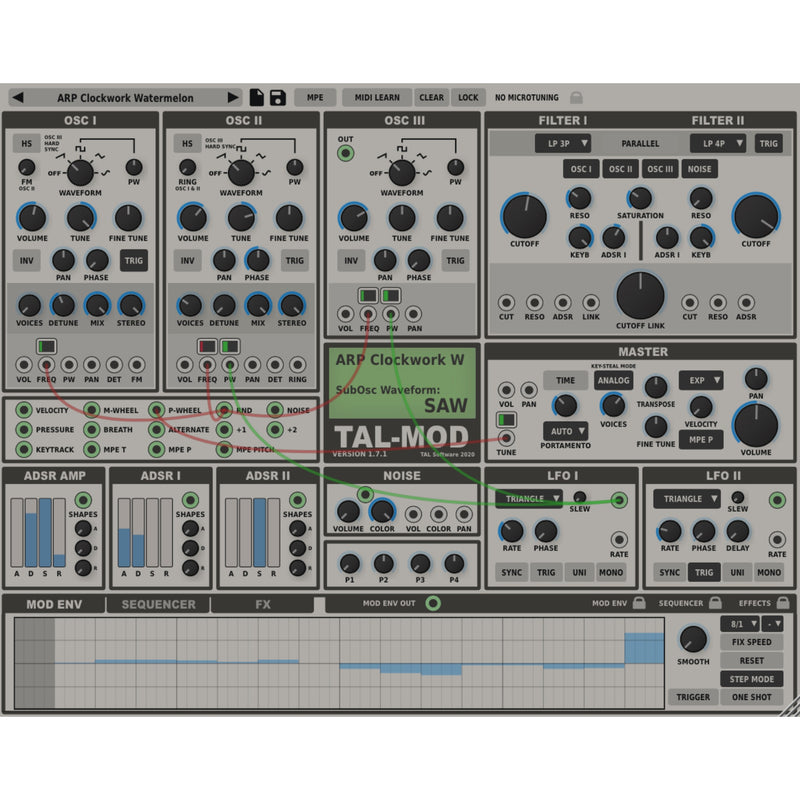 TAL Mod Synthesizer