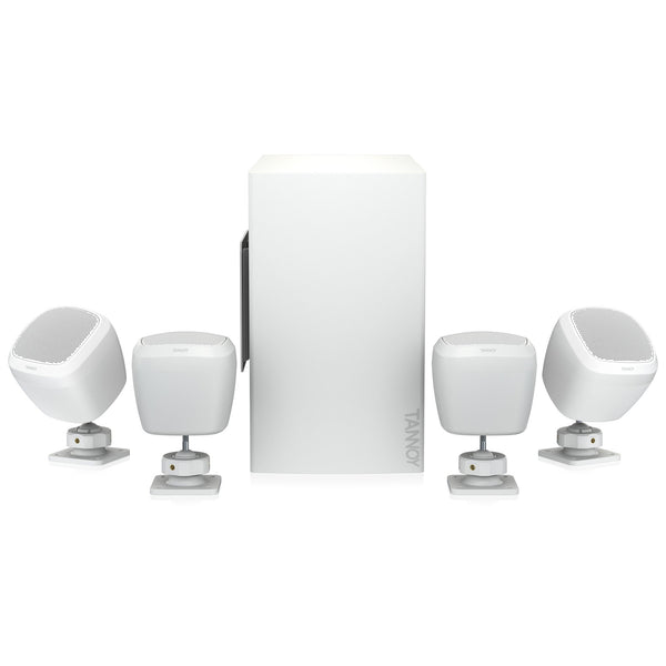 Tannoy SAT SUB 4PACK-WH Subwoofer Loudspeaker System