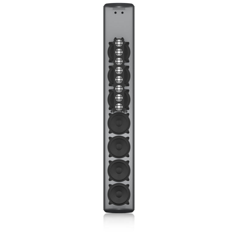 Enceinte colonne passive Tannoy VLS 15 noire avec 15 haut-parleurs