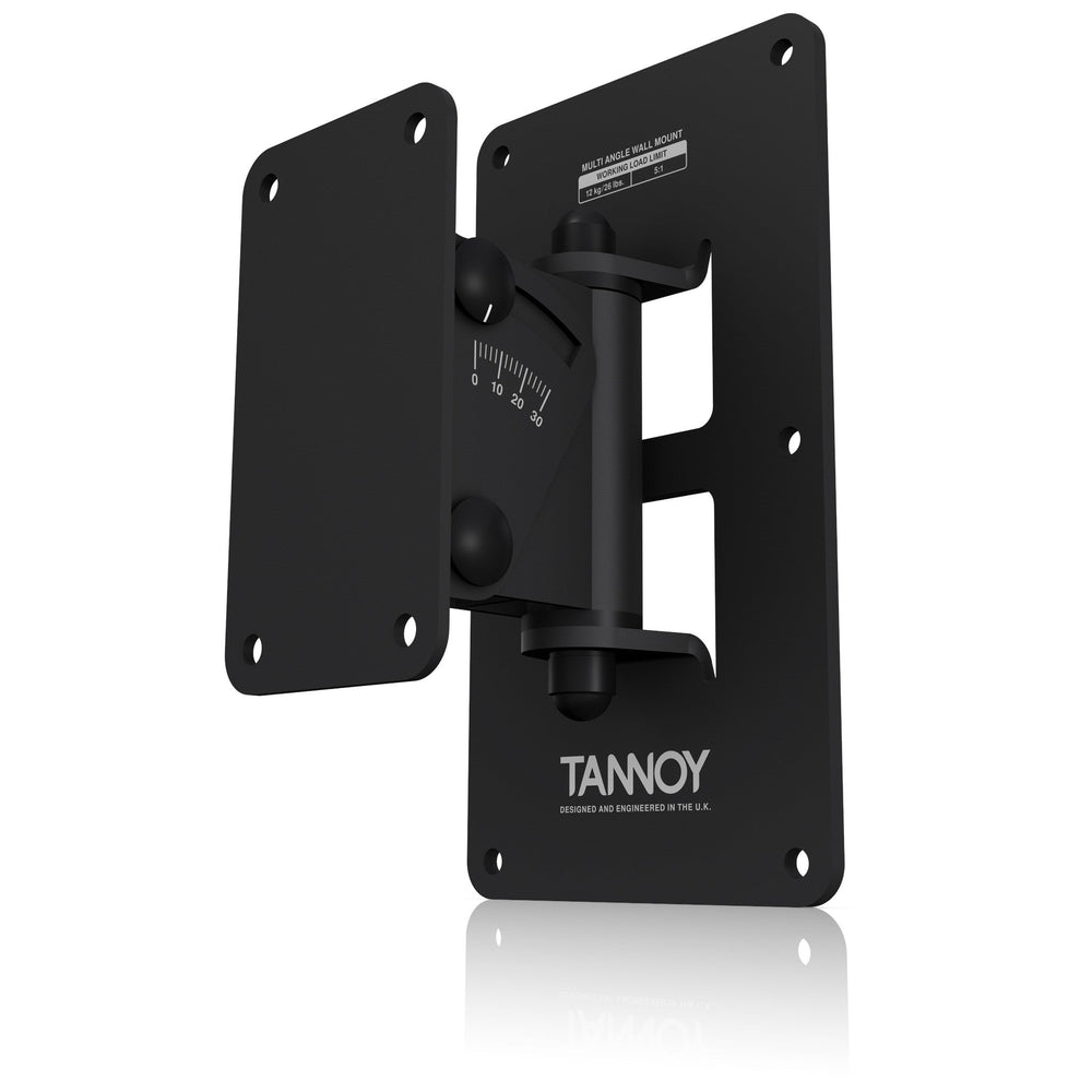 Support mural noir pour Tannoy VX 5.2/6/8 (K&amp;M)