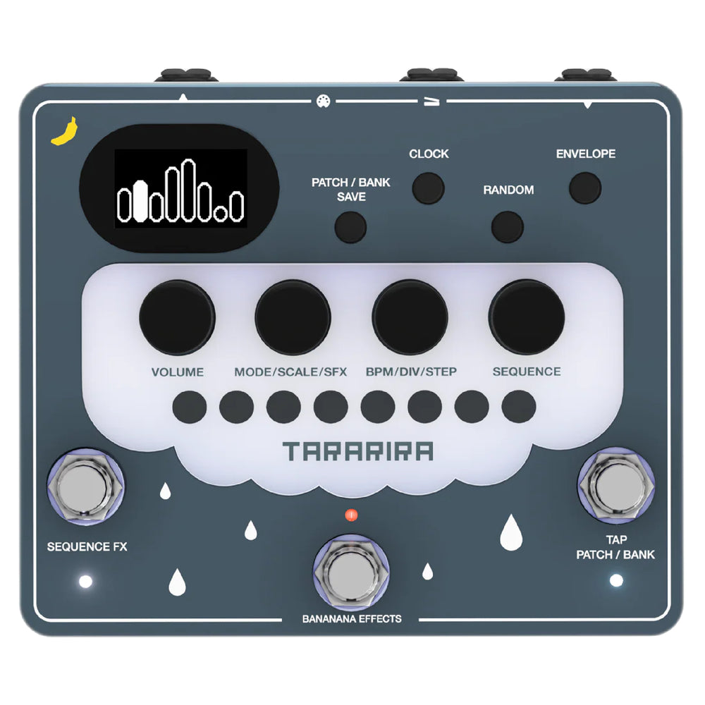 Bananana Effects Tararira - Arpegiator Pitch Shifter Sequencer