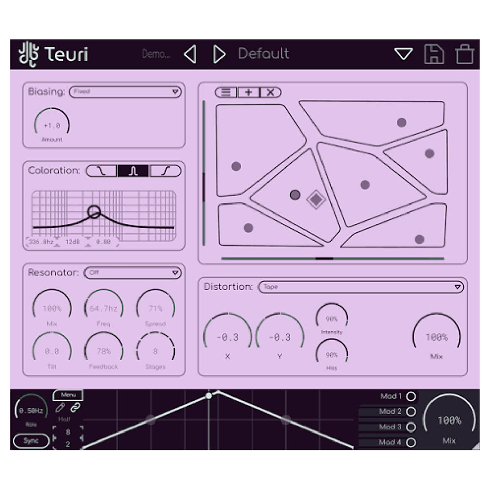Lese Teuri - Morphing Distortion