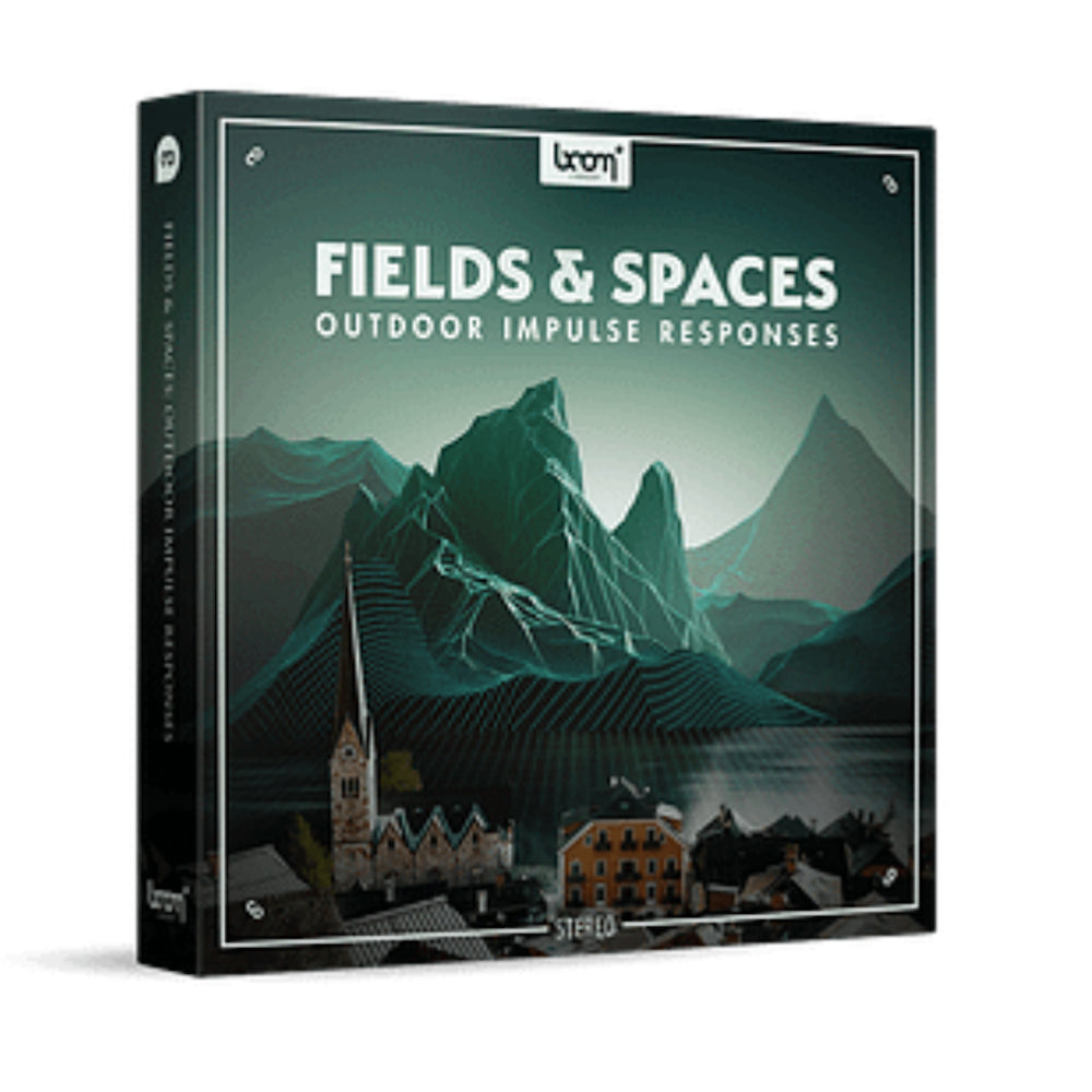 Boom Fields &amp; Spaces : IR extérieurs STEREO