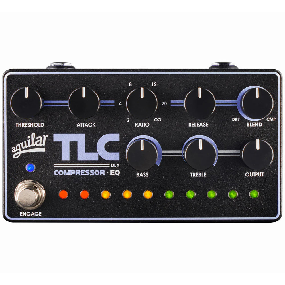 Aguilar TLC Compressor EQ DLX - Compressor & EQ Pedal