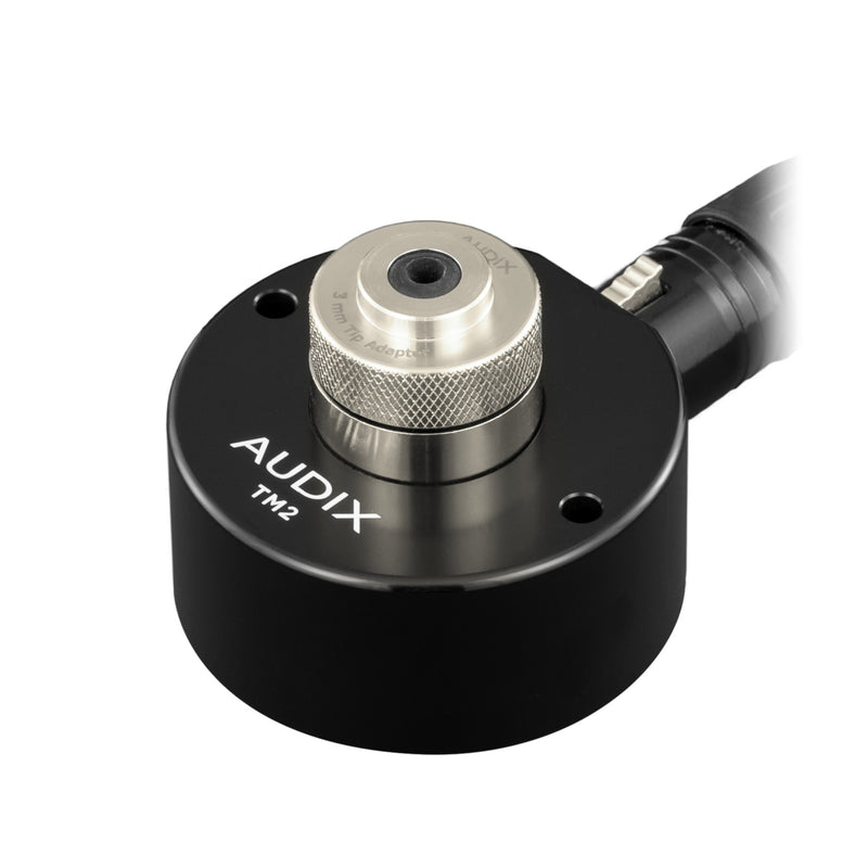 Audix TM2-ADX Acoustic Coupler for IEM Test and Measurement