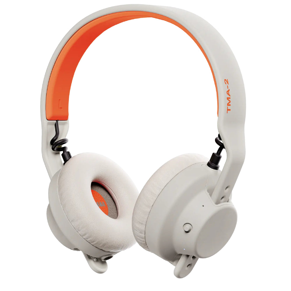 AIAIAI TMA-2 DJ Wireless - Professional Modular Headphones - White