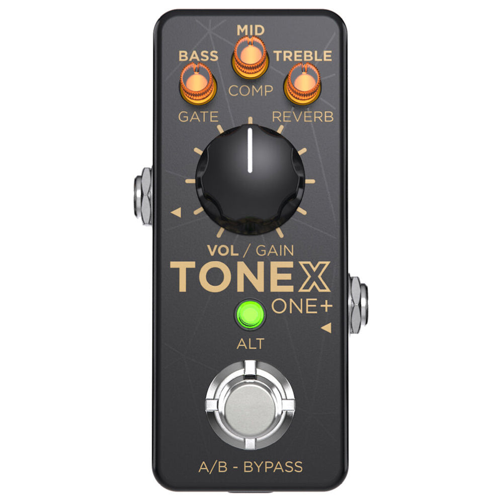 IK Multimedia Tonex One+ Ultra-Compact Guitar/BassFX Modeler