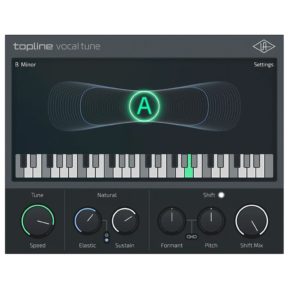 Universal Audio Topline Vocal Tune
