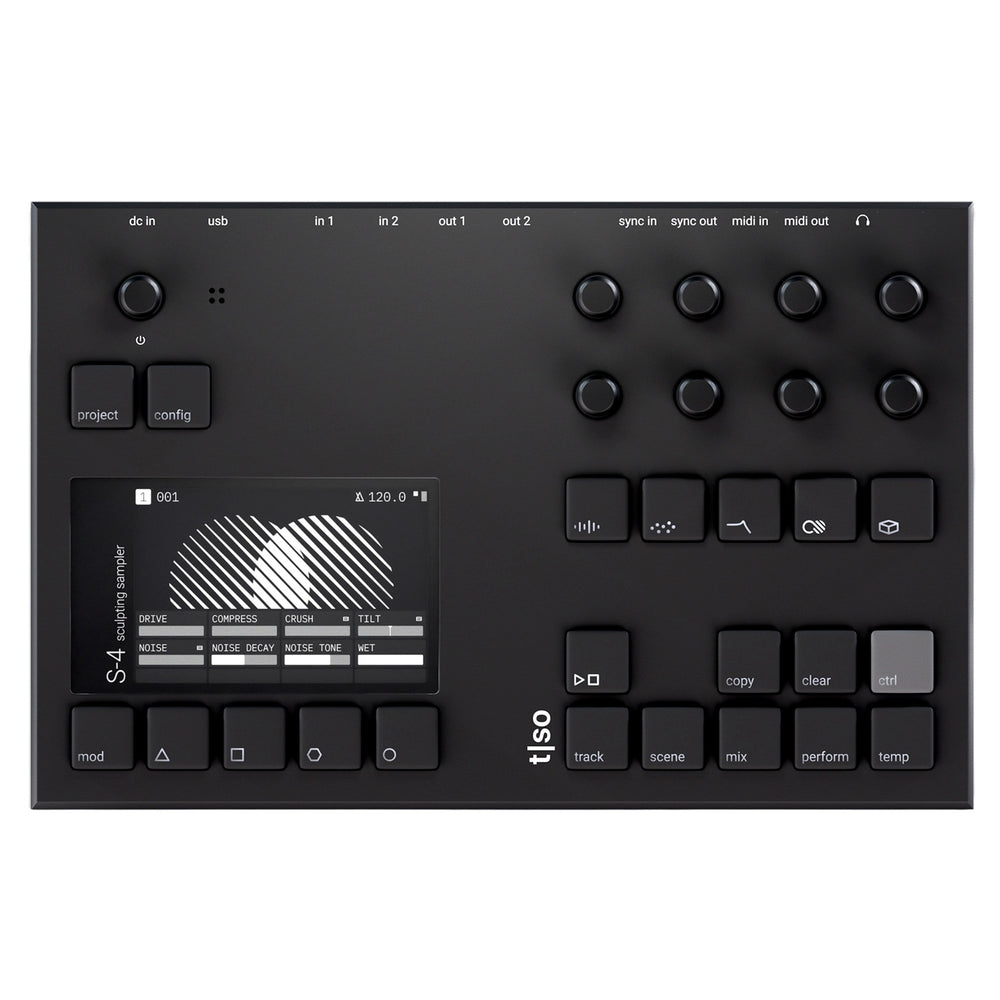 Torso Electronics S-4 Sculpting Sampler