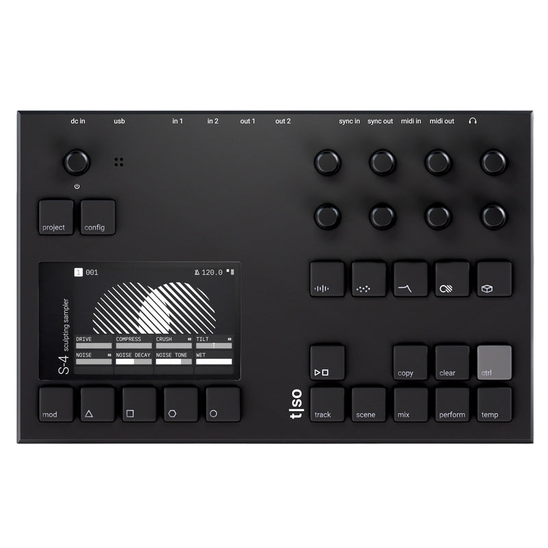 Torso Electronics S-4 Sculpting Sampler