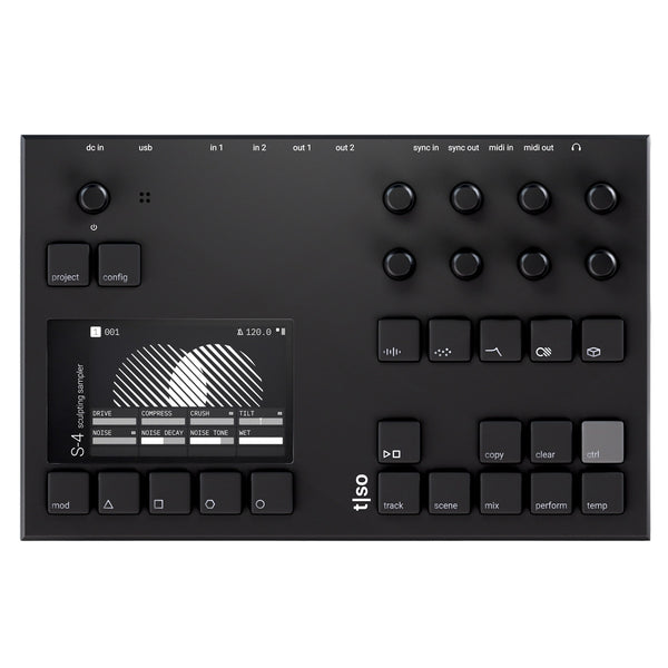 Torso Electronics S-4 Sculpting Sampler