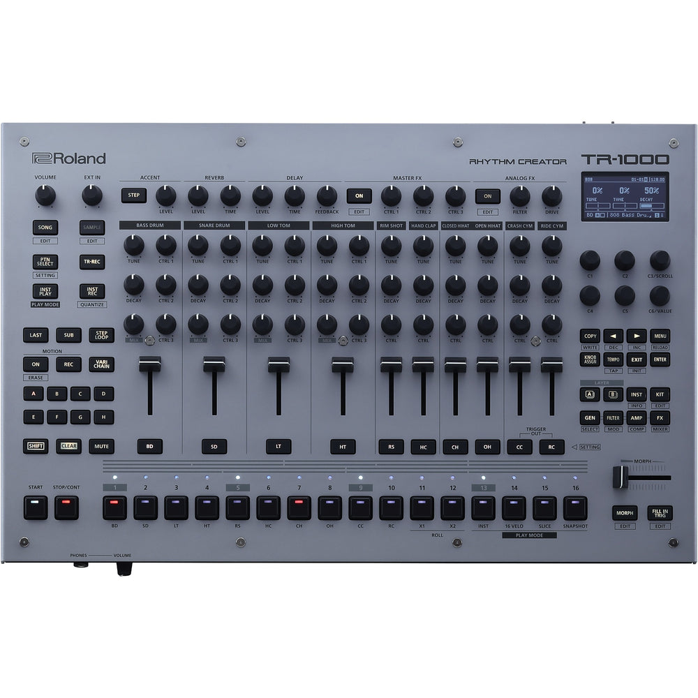 Roland TR-1000 Rhythm Creator - Analog/Digital Drum Machine