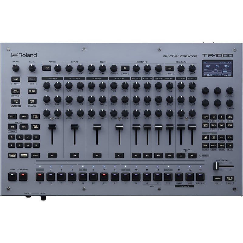 Roland TR-1000 Rhythm Creator - Analog/Digital Drum Machine
