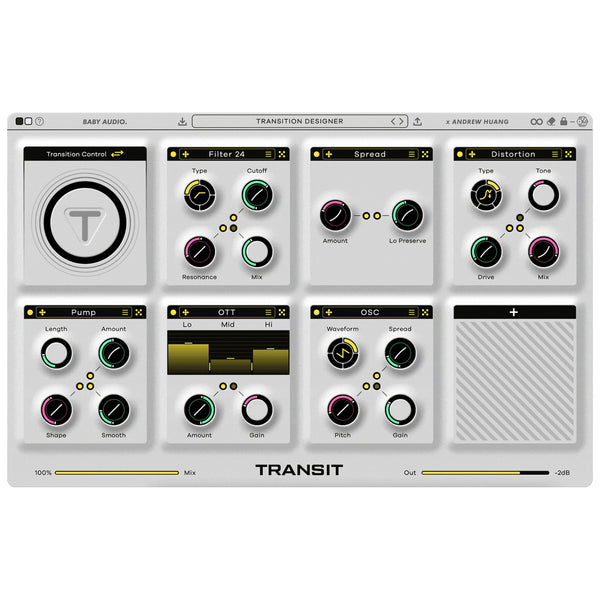 Baby Audio Transit - FX Transtion Plugin