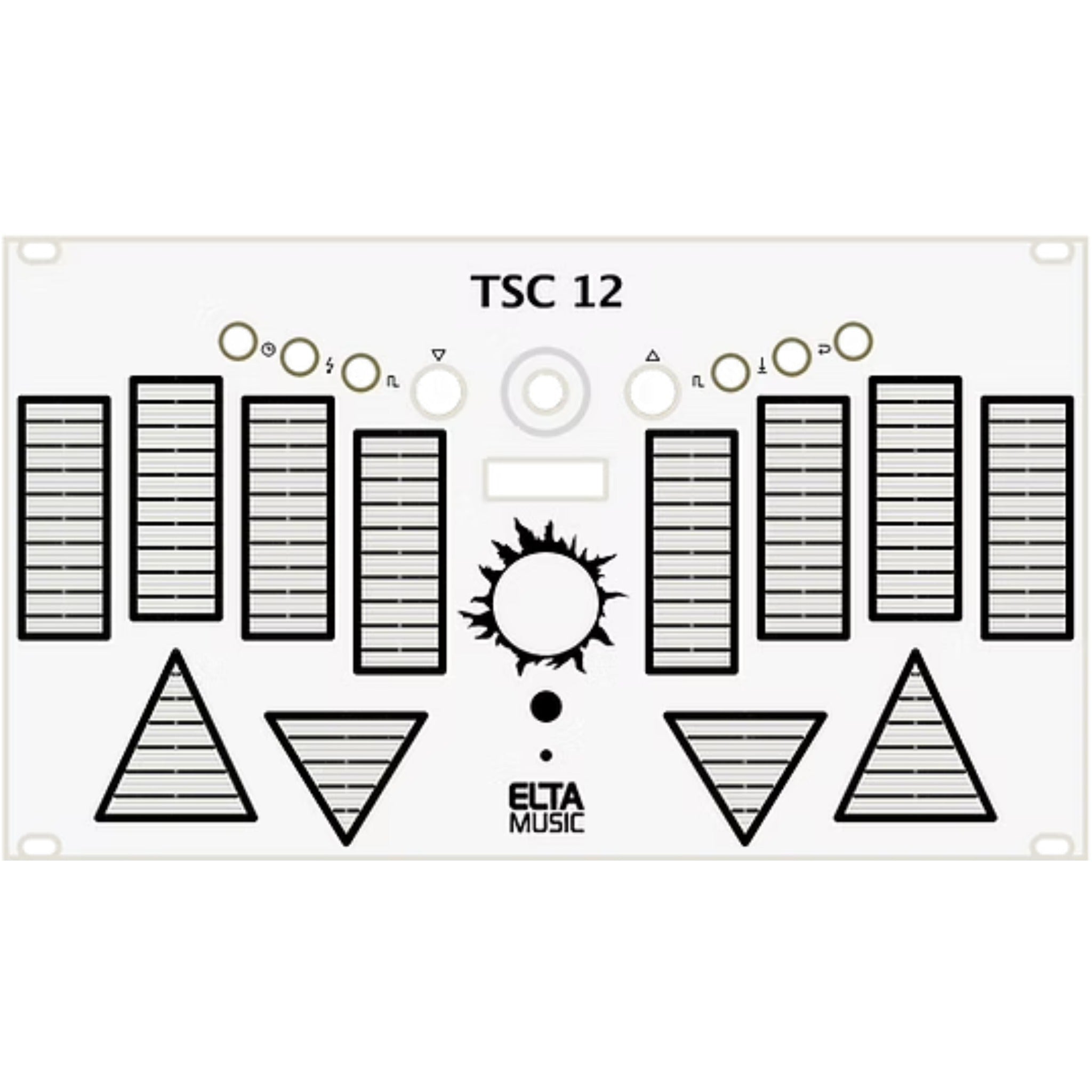 Elta TSC12 Multifunctional Touch Sensitive Controller White