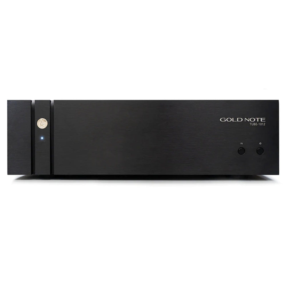 Étages de sortie à tube à vide de classe A Gold Note TUBE-1006, noir