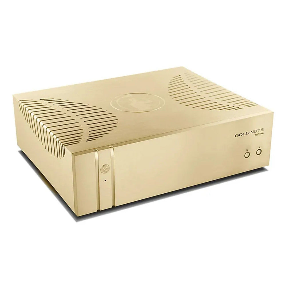 Étages de sortie à tube à vide de classe A Gold Note TUBE-1006, or