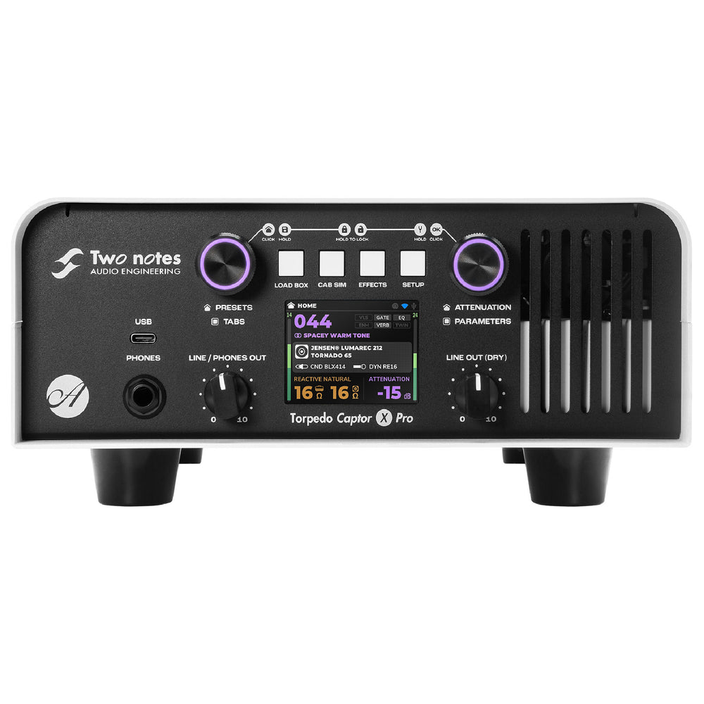 Two Notes Torpedo Captor X Pro - 150W Reactive Load Box