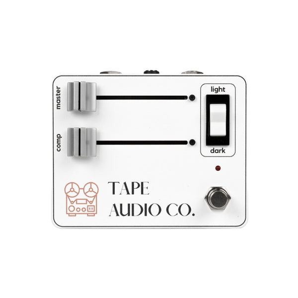 Tape Audio Co. One Fuzz Pedal- White