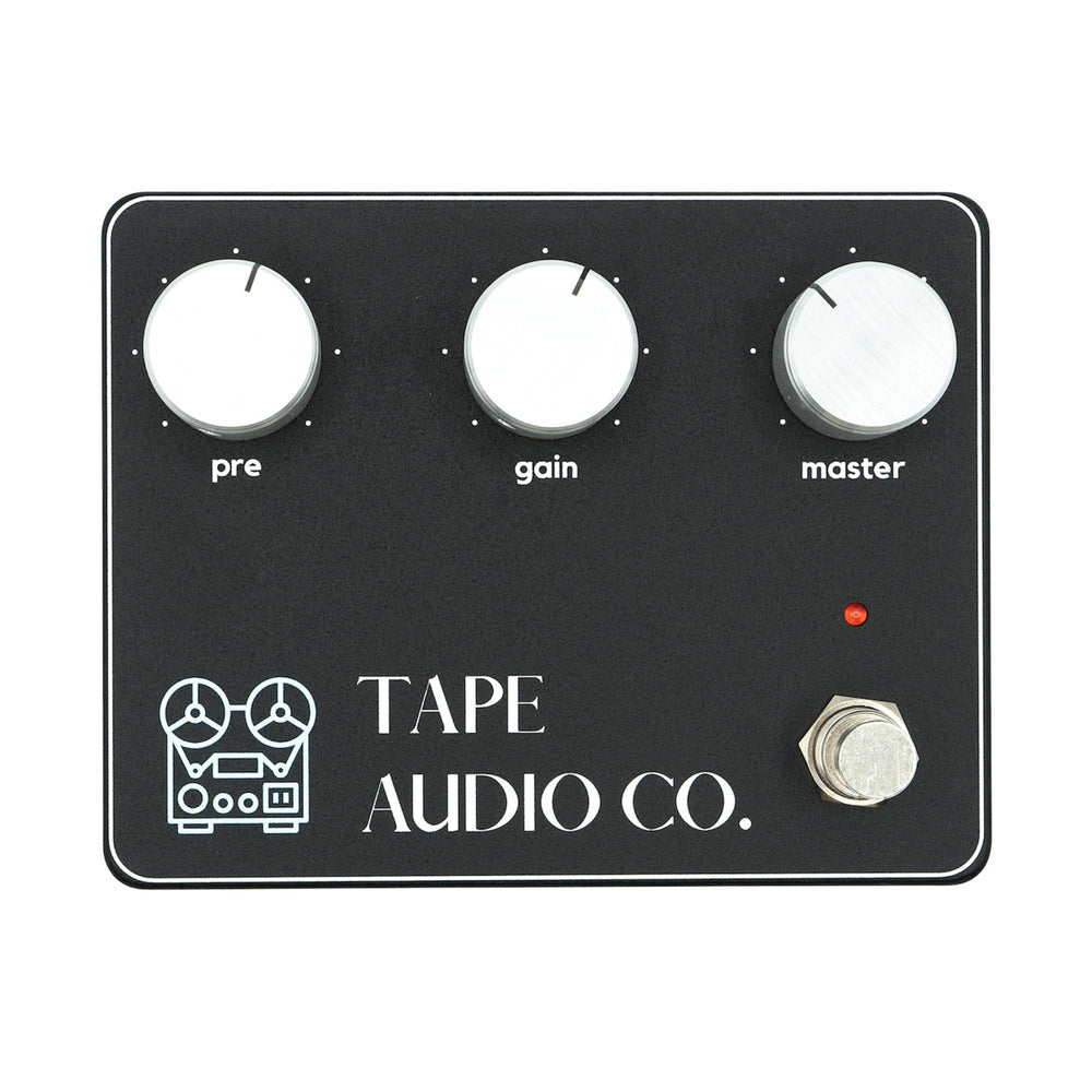 Tape Audio Co. Two - Distortion Pedal - Black
