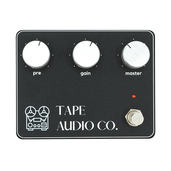 Tape Audio Co. Two - Distortion Pedal - Black