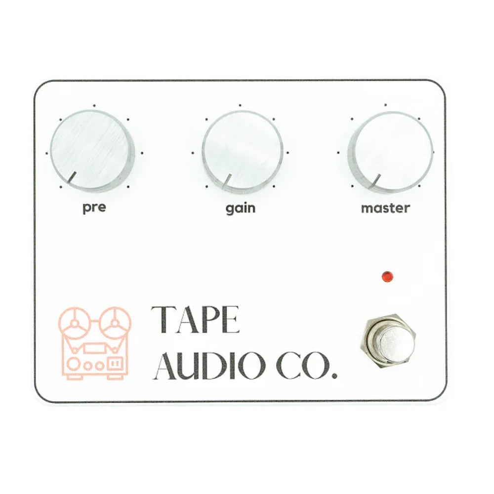 Tape Audio Co. Two - Distortion Pedal - White