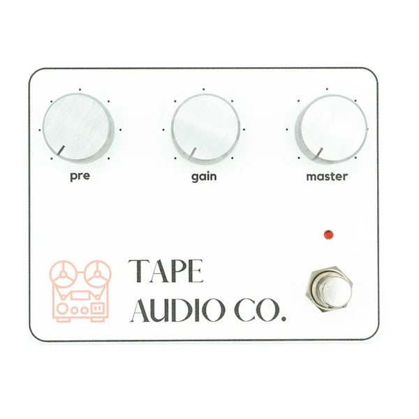 Tape Audio Co. Two - Distortion Pedal - White