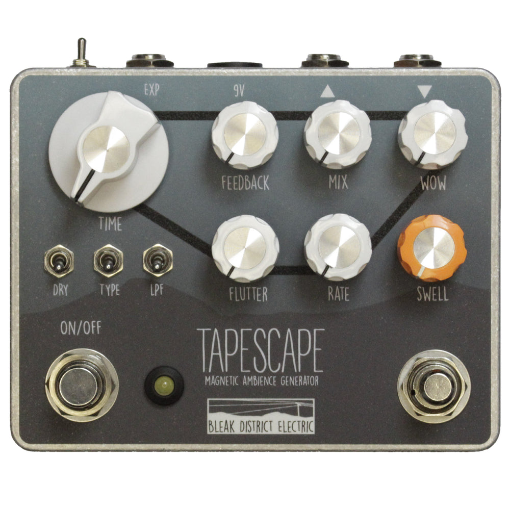 Bleak District Electric Tapescape Magnetic Ambience